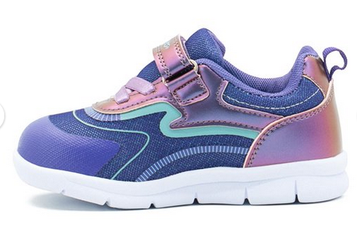 Tenis Bubble Gummers® Para Niña Yago I Color Lila Running lila