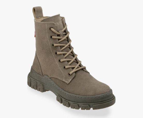 Botas Levis Para Dama Dora L1225215 Gris