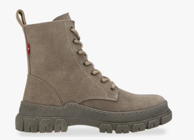 Botas Levis Para Dama Dora L1225215 Gris
