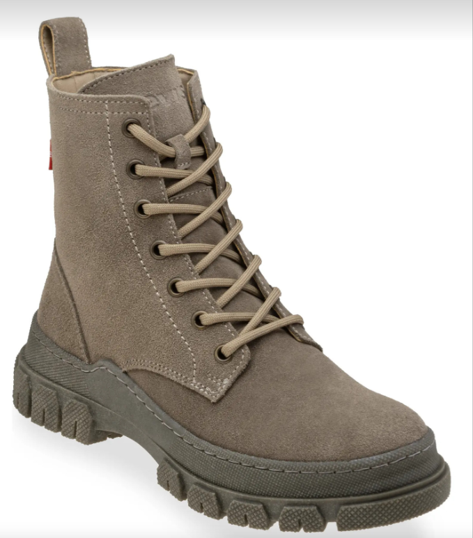 Botas Levis Para Dama Dora L1225215 Gris