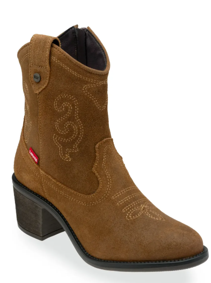 Botas Levis Para Dama Lyssa L1225203 Tabaco