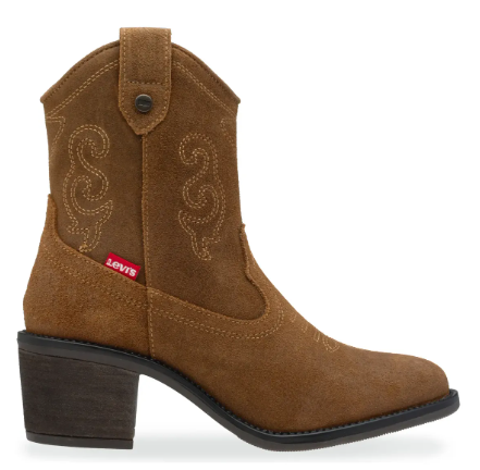 Botas Levis Para Dama Lyssa L1225203 Tabaco