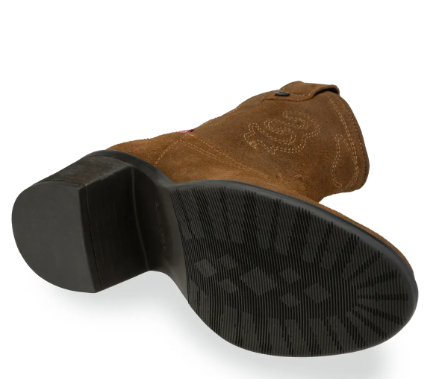 Botas Levis Para Dama Lyssa L1225203 Tabaco