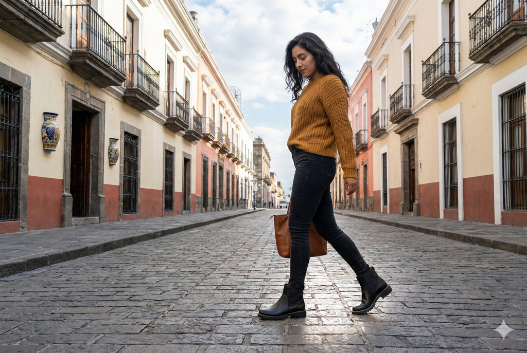 Botas Dama Flexi D23