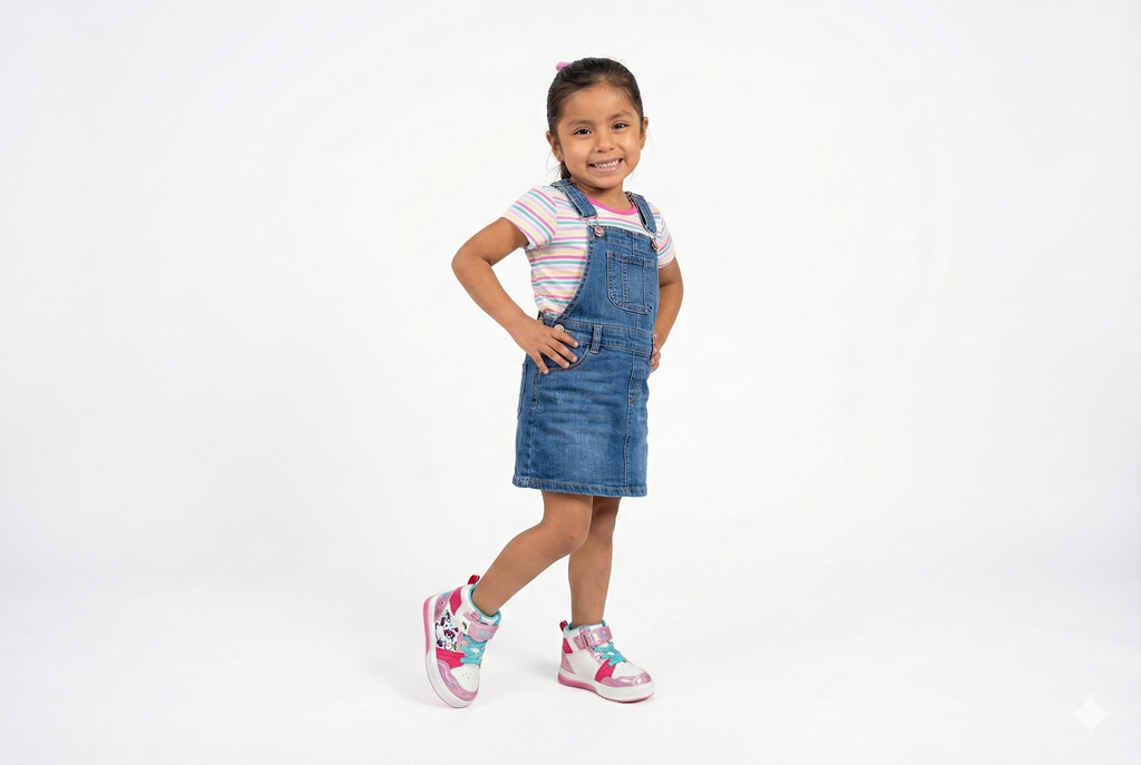 Sneakers Unicornio para niña Buble Gummers N13