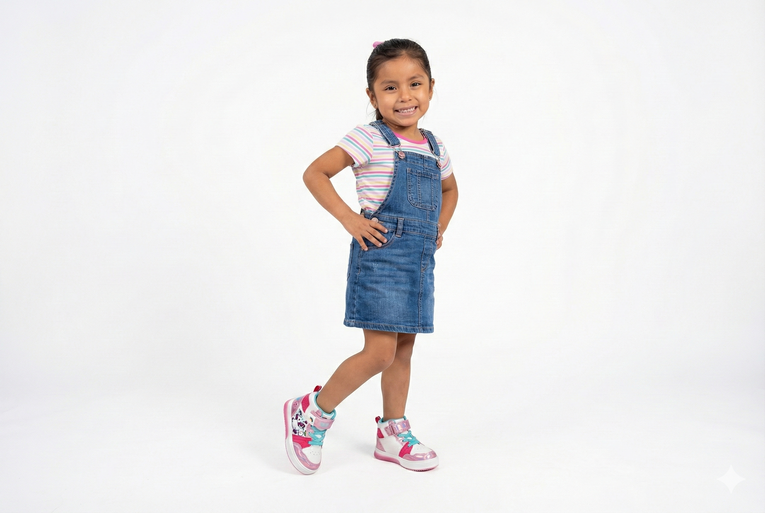 Sneakers Unicornio para niña Buble Gummers N13