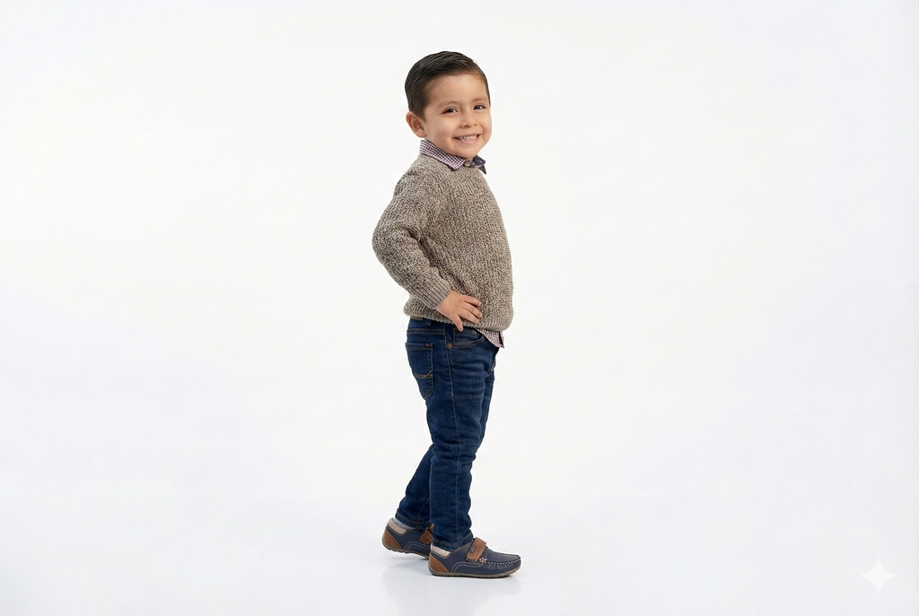 Mocasín para niño Audaz N10