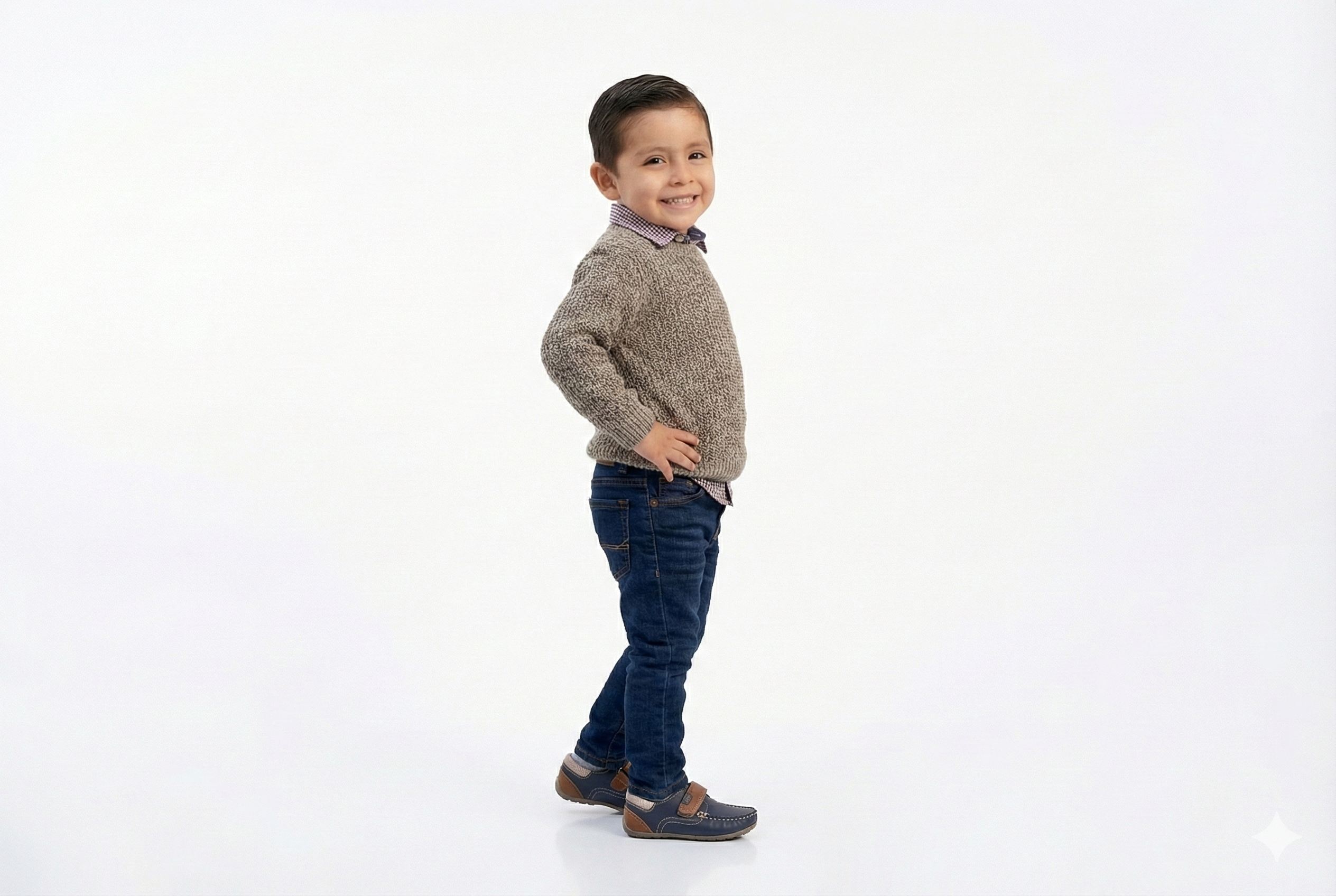 Mocasín para niño Audaz N10