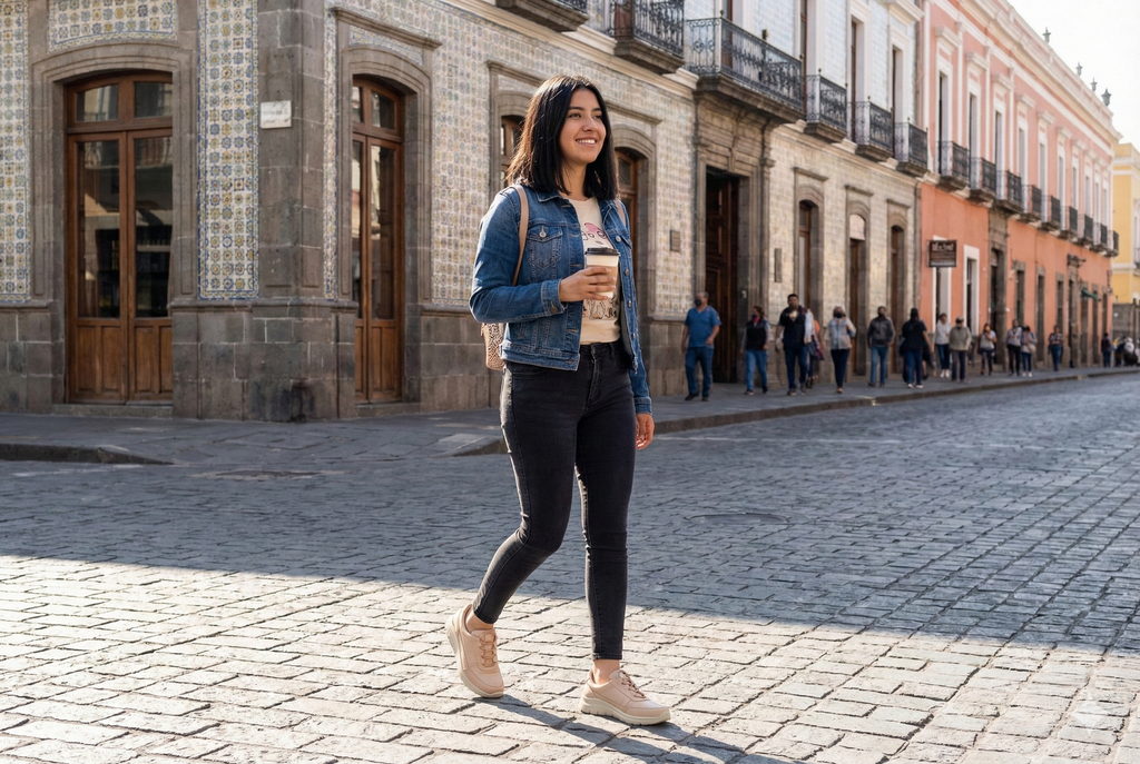 Sneakers para Dama Flexi D21