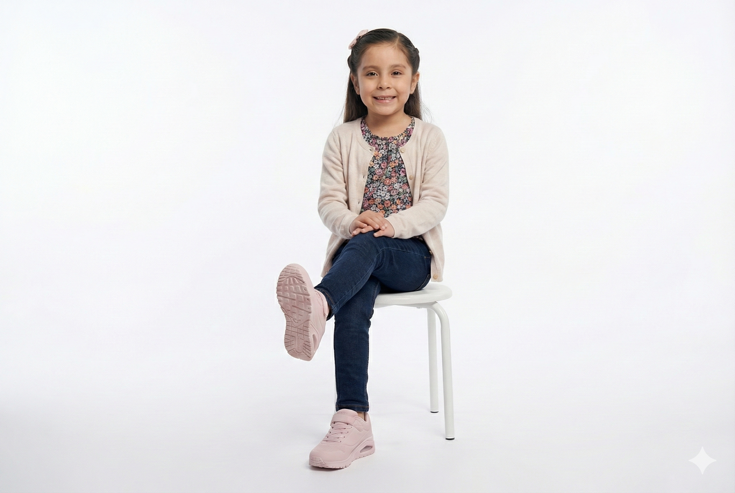 Tenis para niña Skechers N5