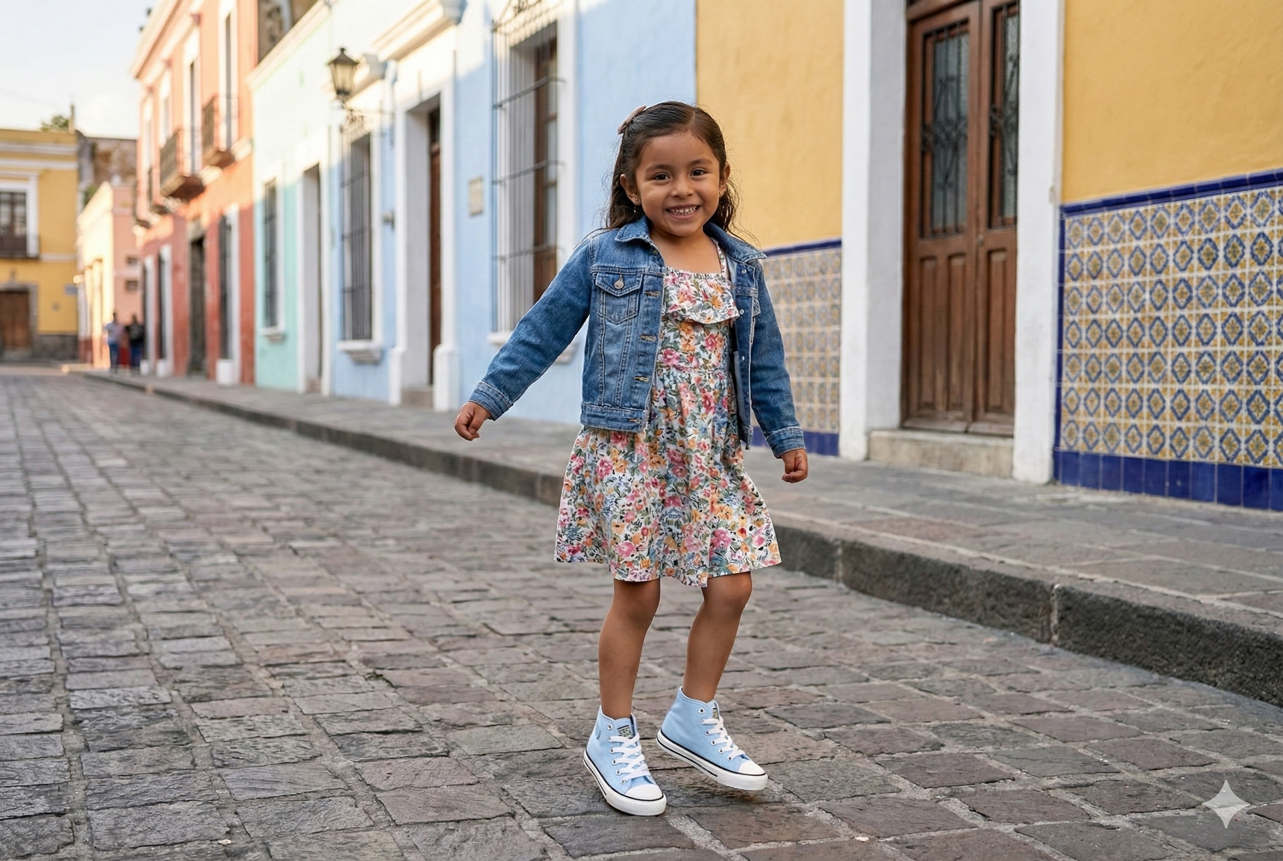 Canvas Sneaker para niño Bubble Gummers N17