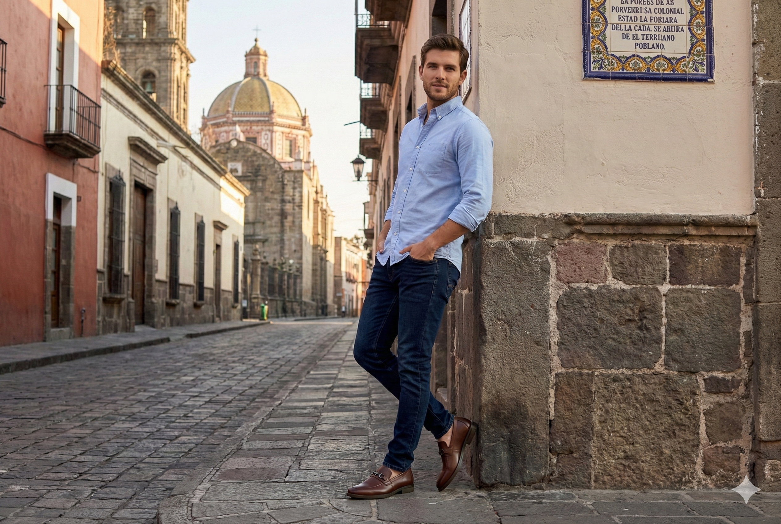 Mocasines para hombre Flexi C7