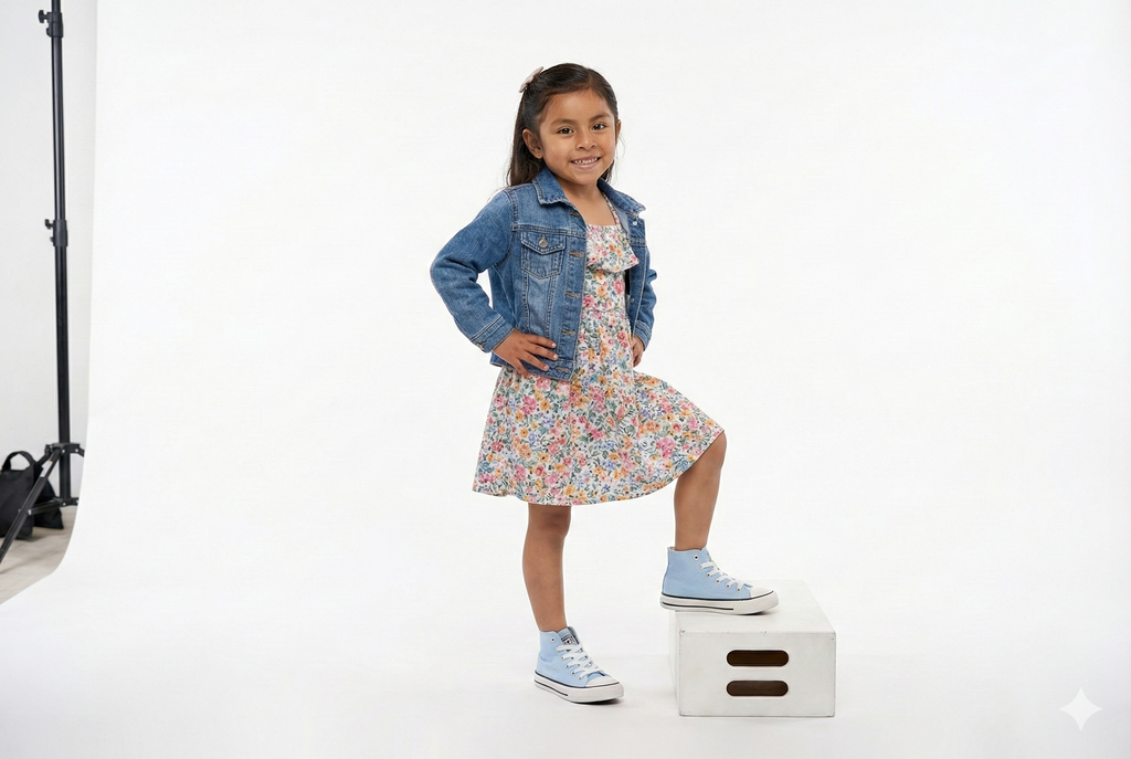 Canvas Sneaker para niño Bubble Gummers N17