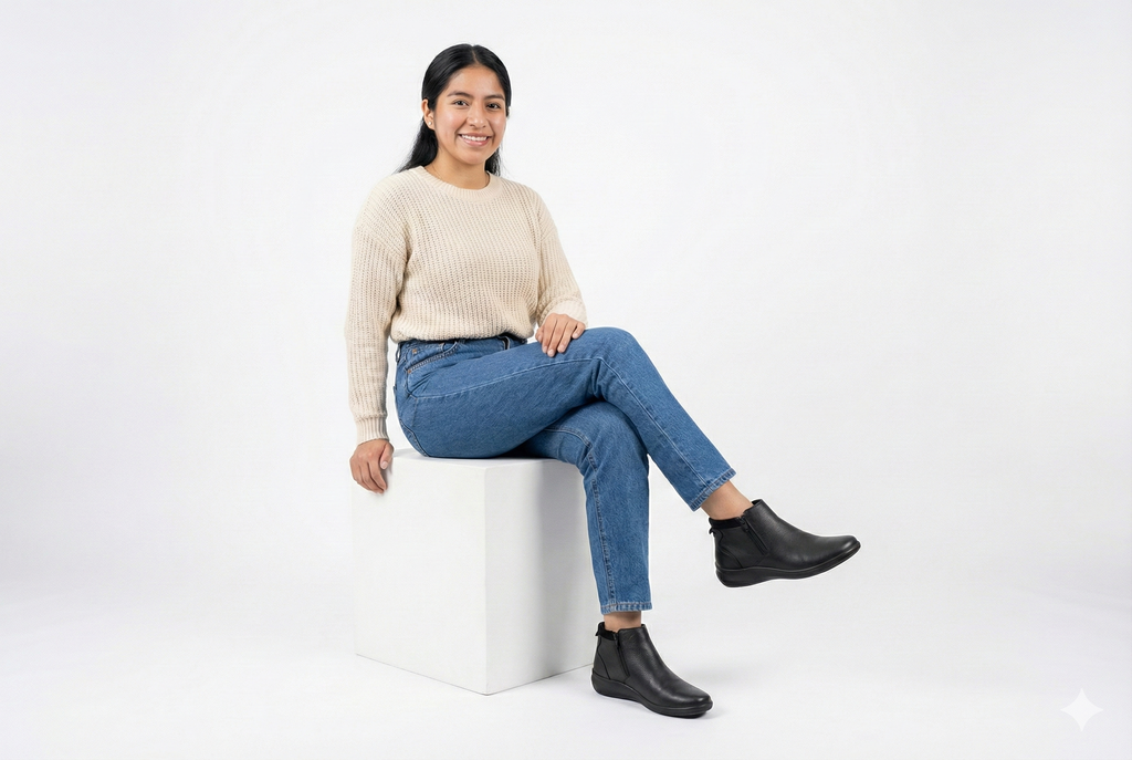 Botín para Dama Flexi D14