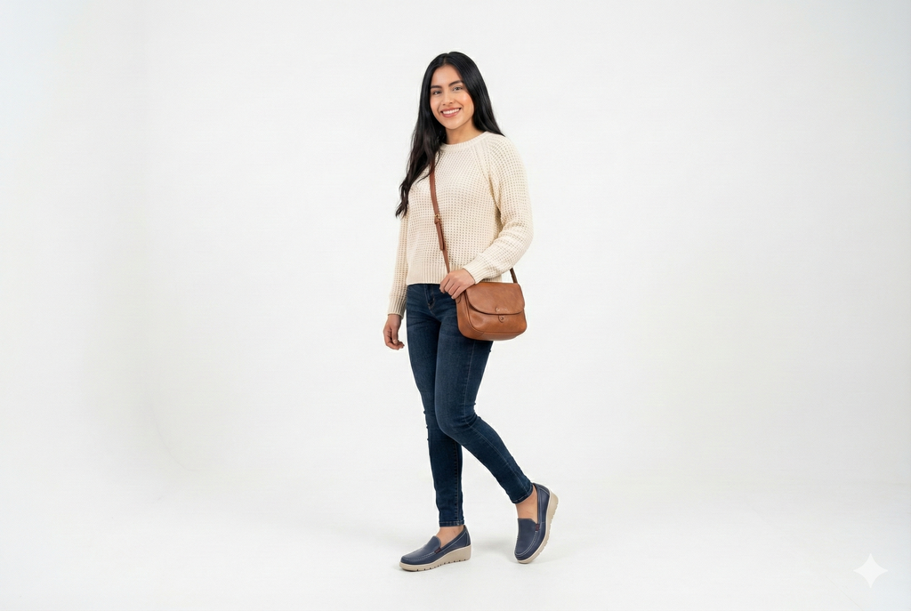 Mocasines para Dama Flexi D16