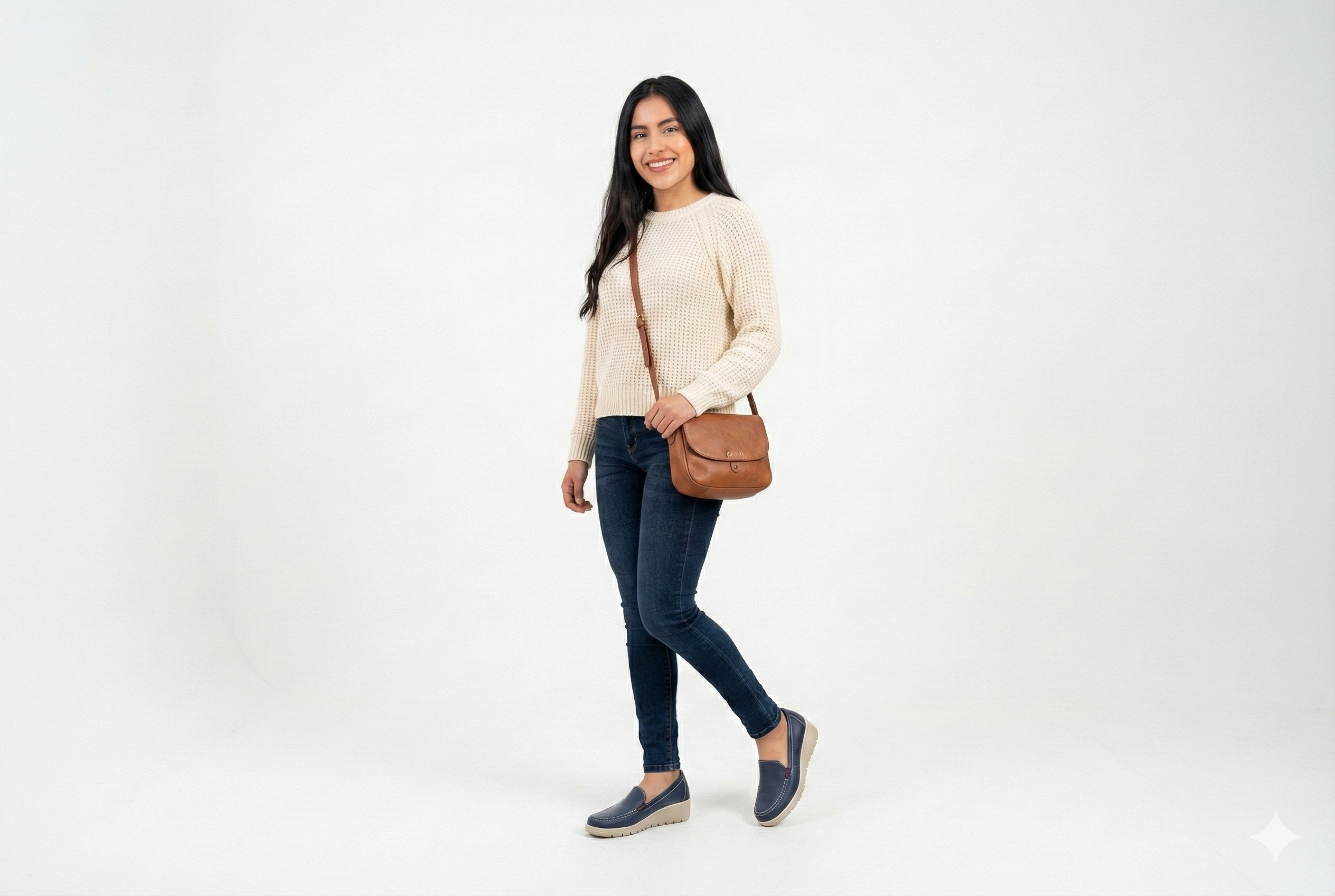 Mocasines para Dama Flexi D16