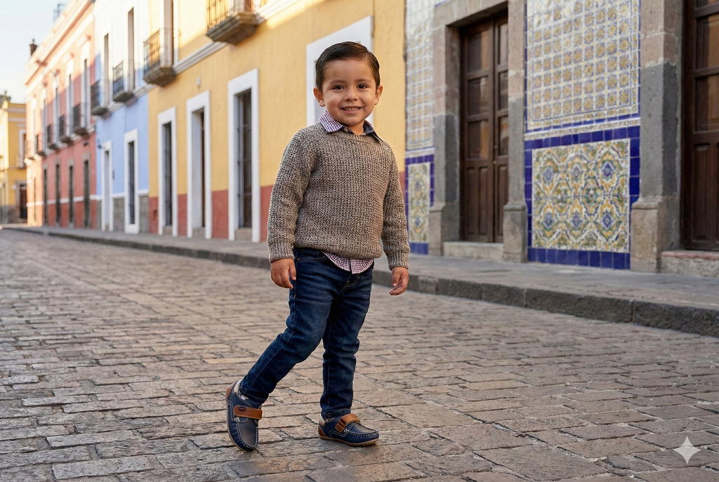 Mocasín para niño Audaz N10