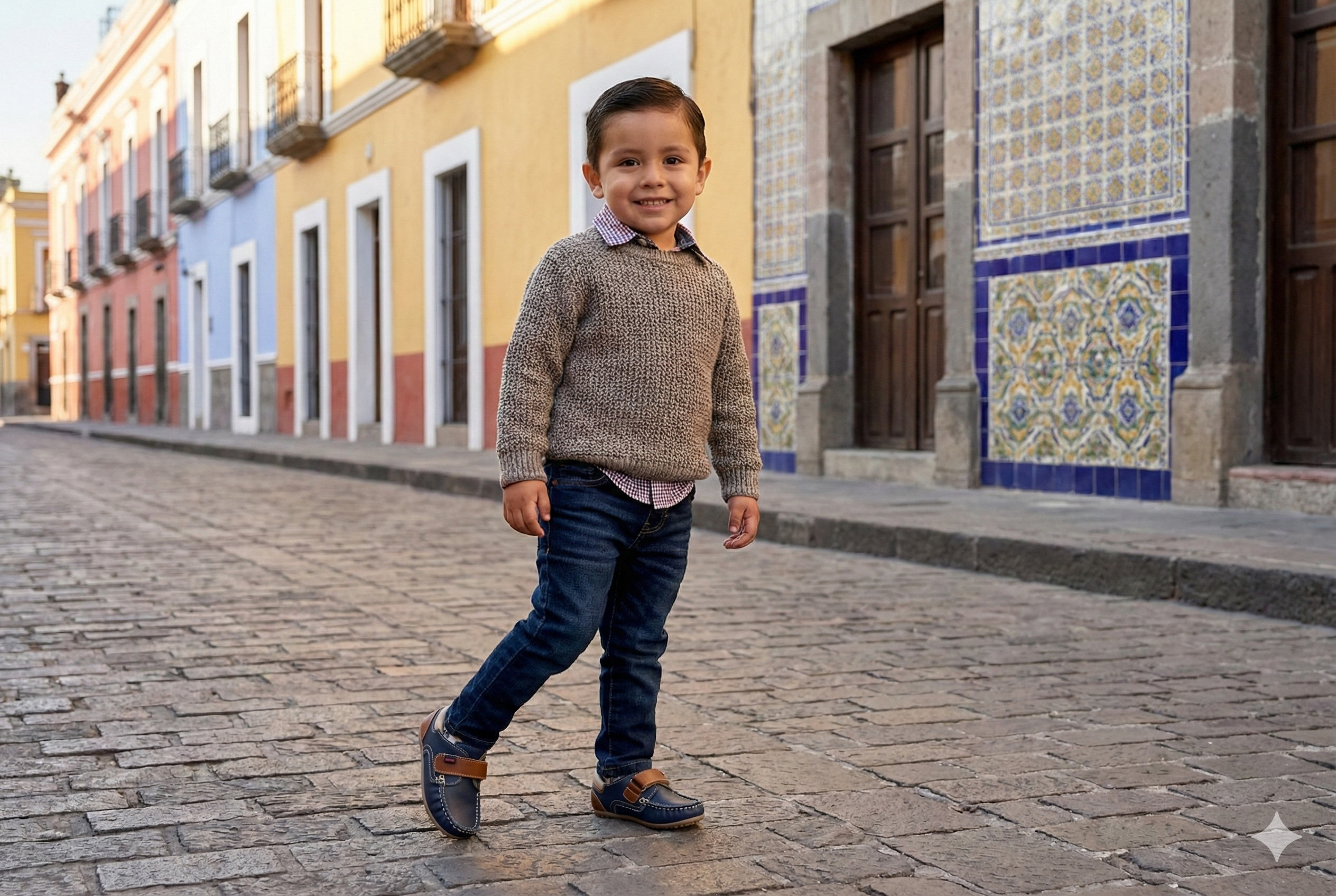 Mocasín para niño Audaz N10