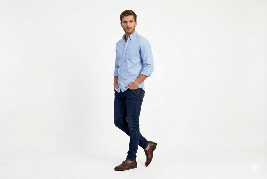 Mocasines para hombre Flexi C7