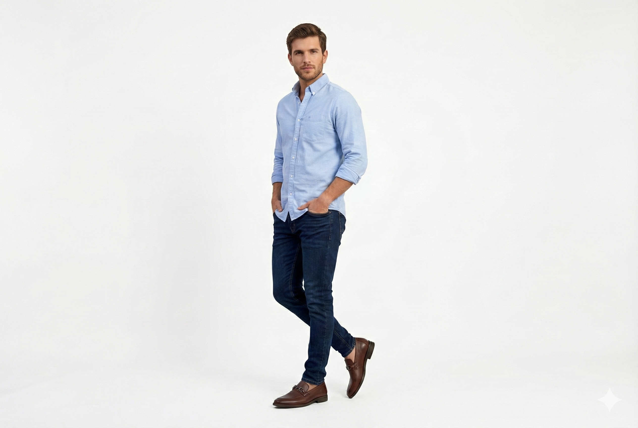 Mocasines para hombre Flexi C7