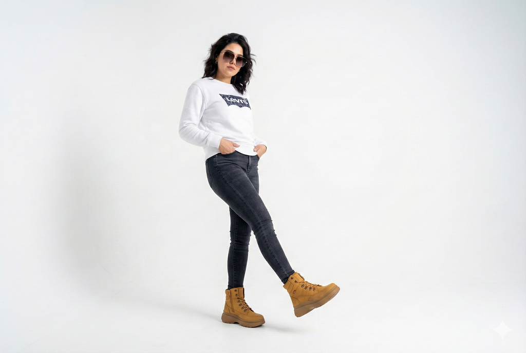 Botas Hiker para Dama Levis D5