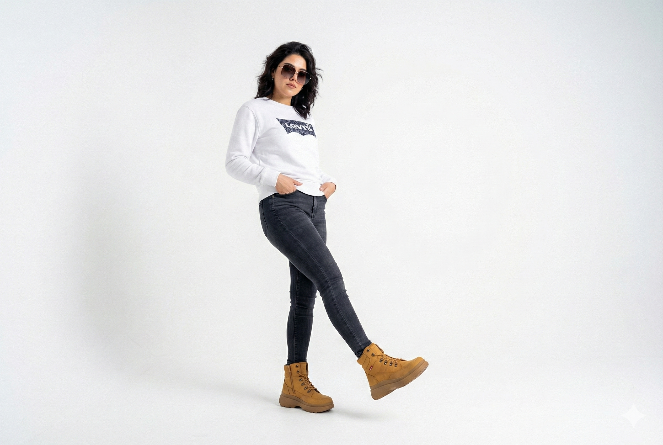 Botas Hiker para Dama Levis D5