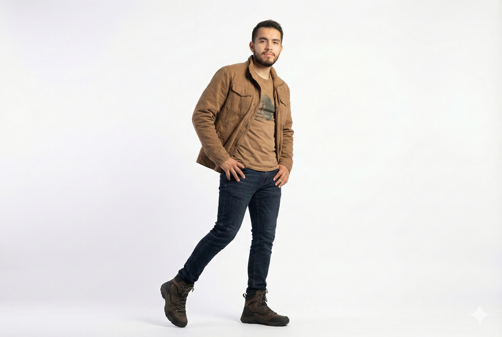 Bota casual para Caballero Flexi C15