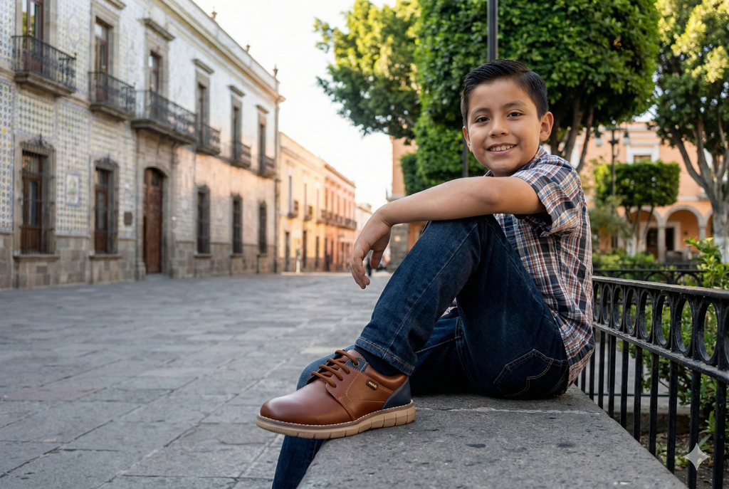Zapato casual para niño Audaz N8
