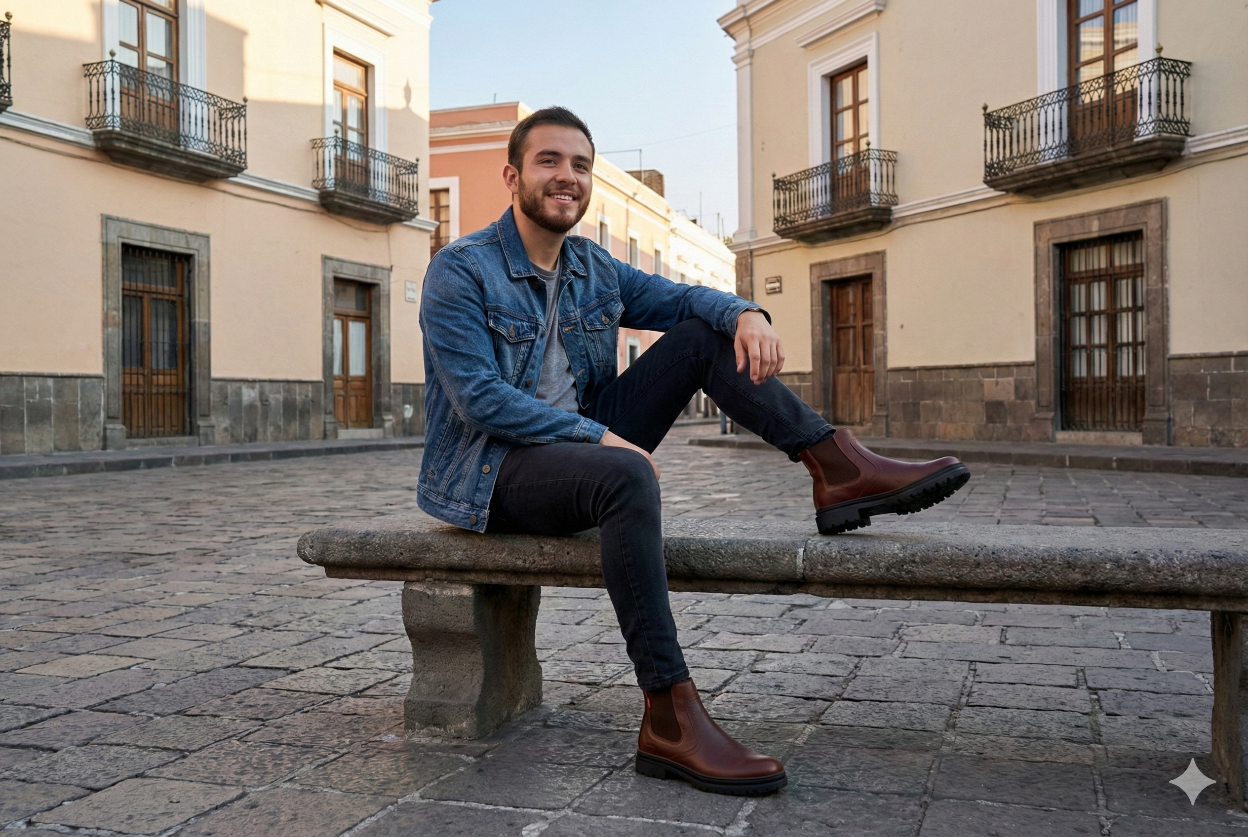 Bota para Caballero Levis C5