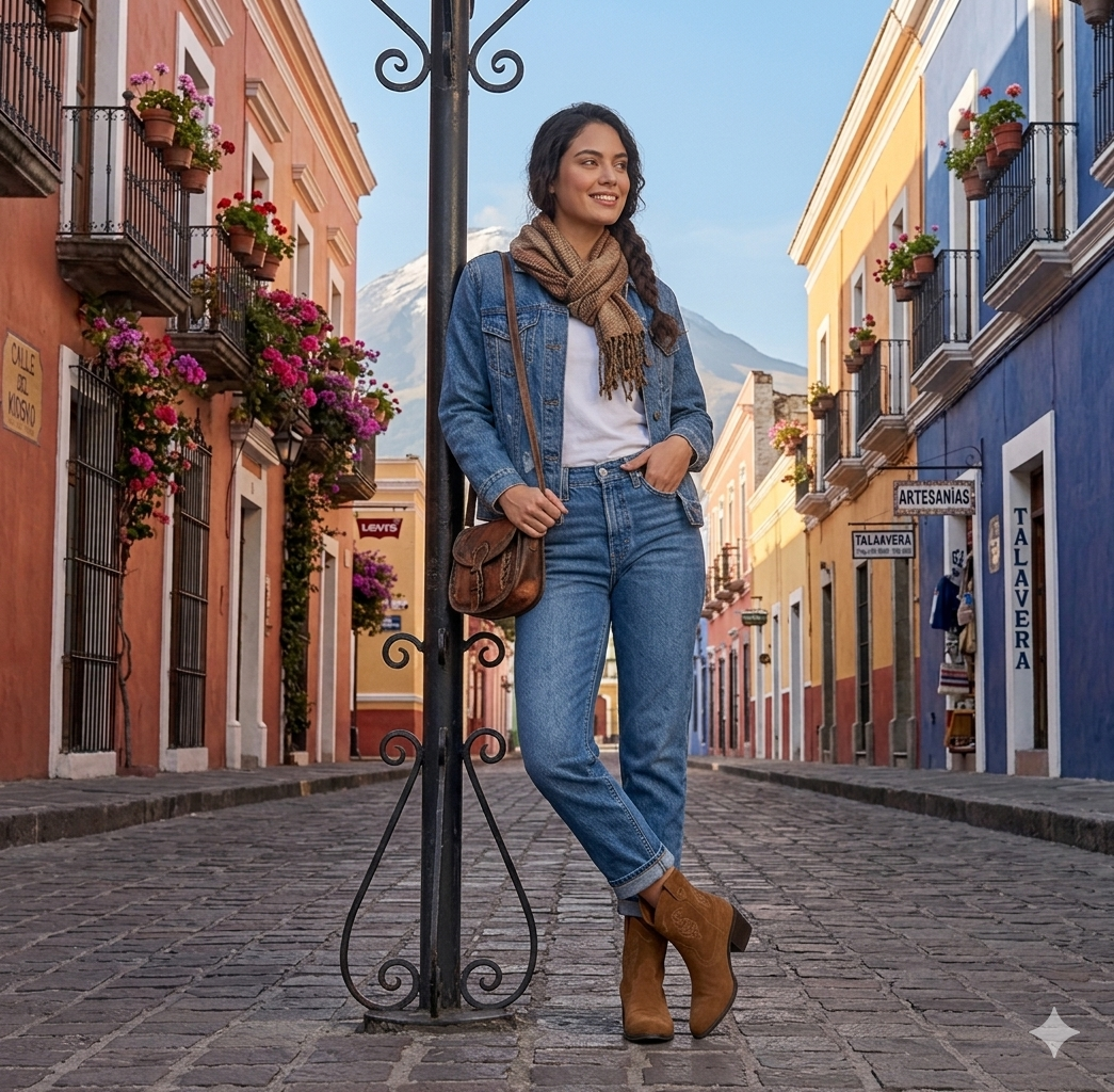 Botas Levis Para Dama Lyssa L1225203 Tabaco
