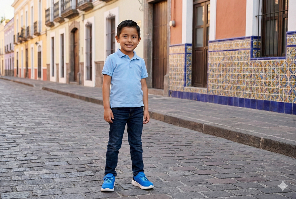 Tenis de broche para niño Skechers N2