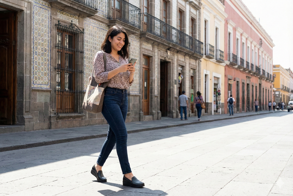 Mocasín para Dama Flexi D17