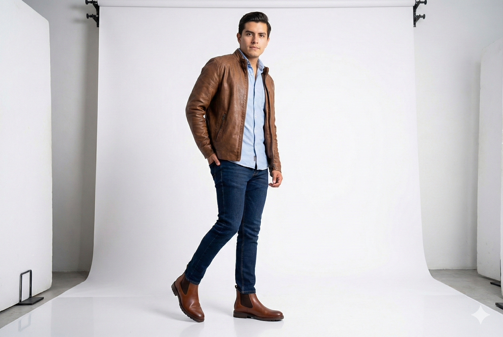 Bota cafe para Caballero Dockers C3