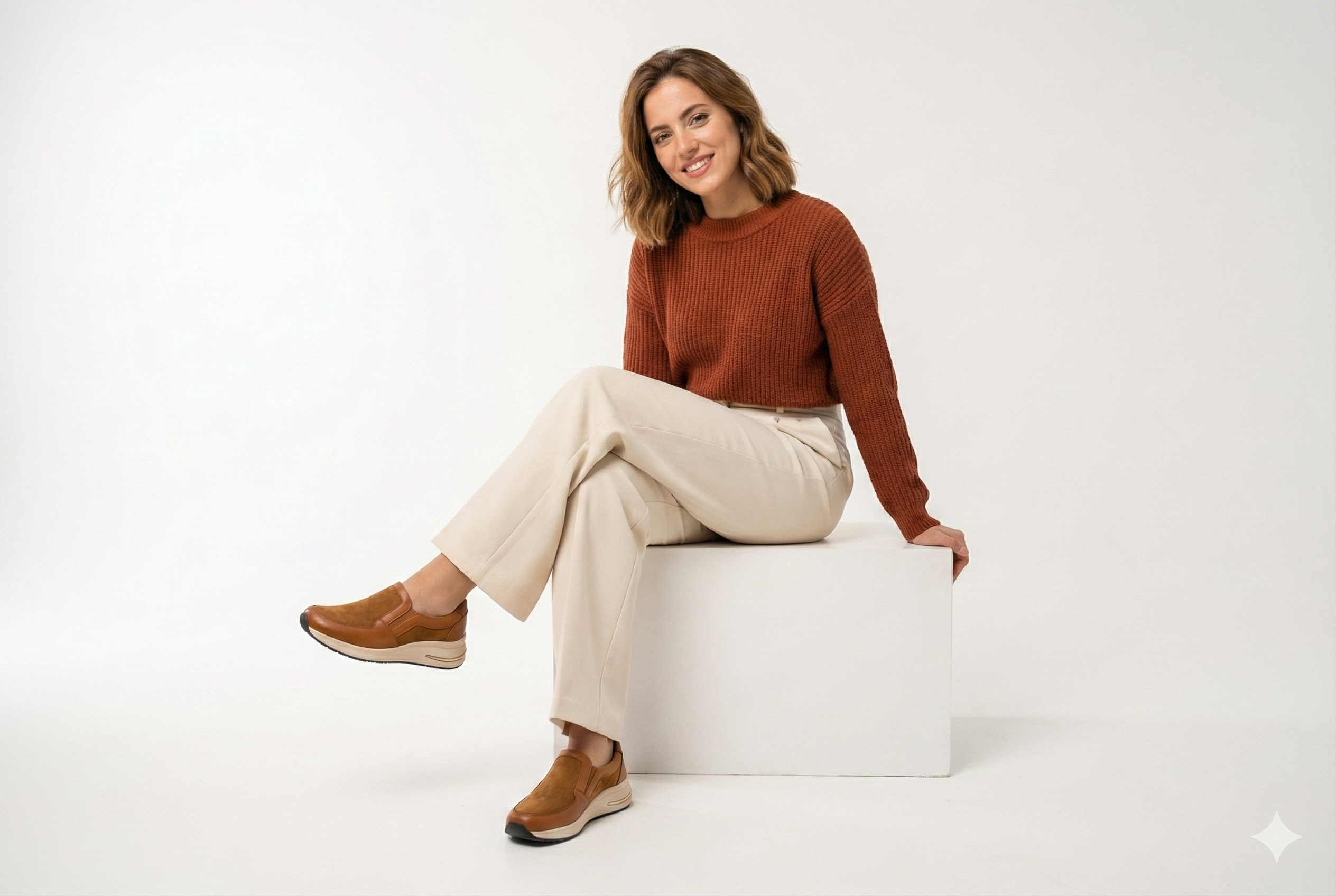 Mocasín de Gamuza para Dama D7