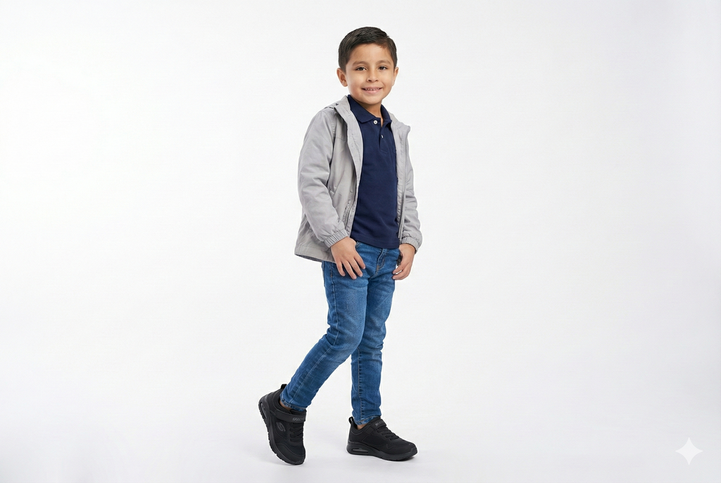 Tenis de Bbroche para niño Skechers N1 403748