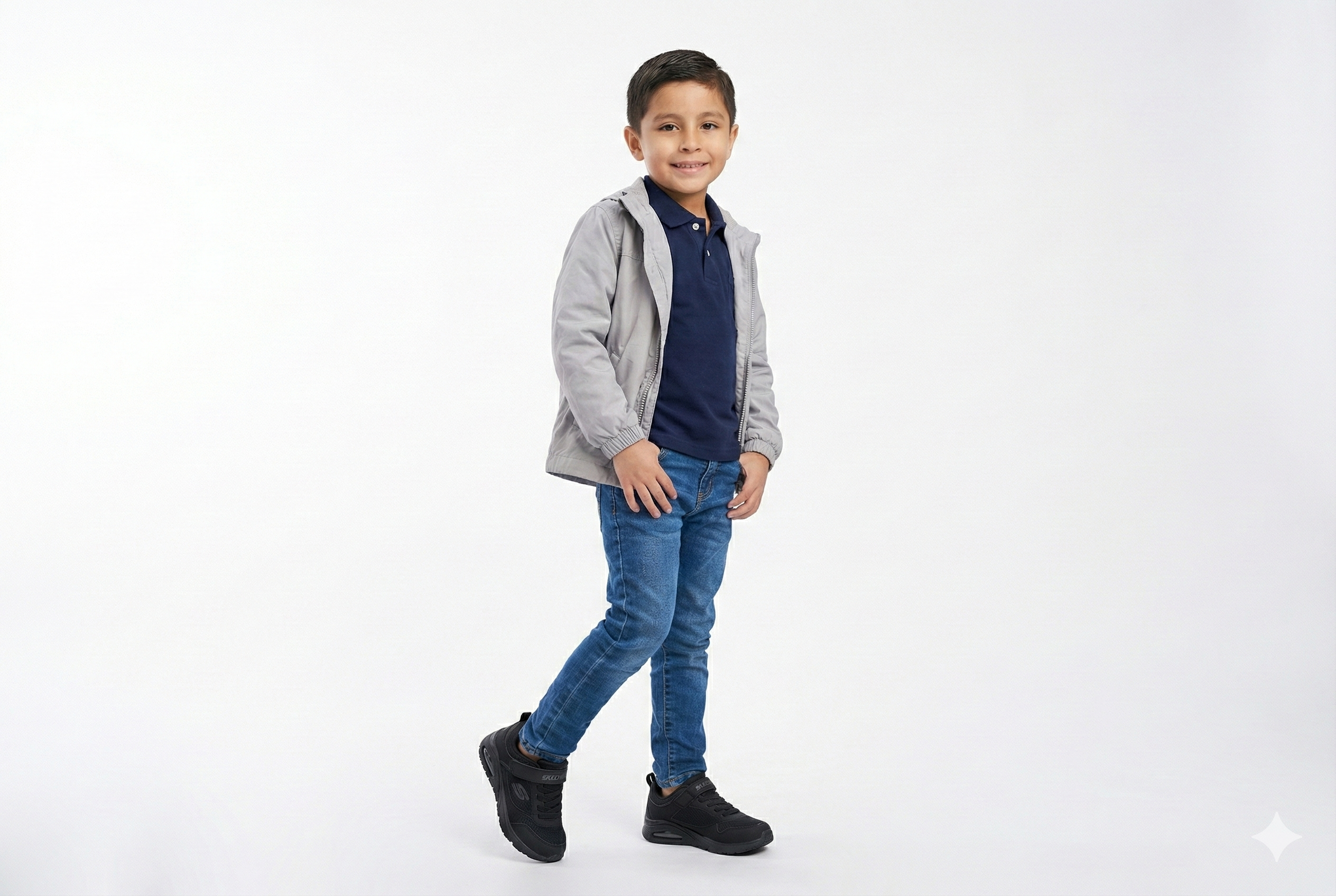 Tenis de Bbroche para niño Skechers N1 403748