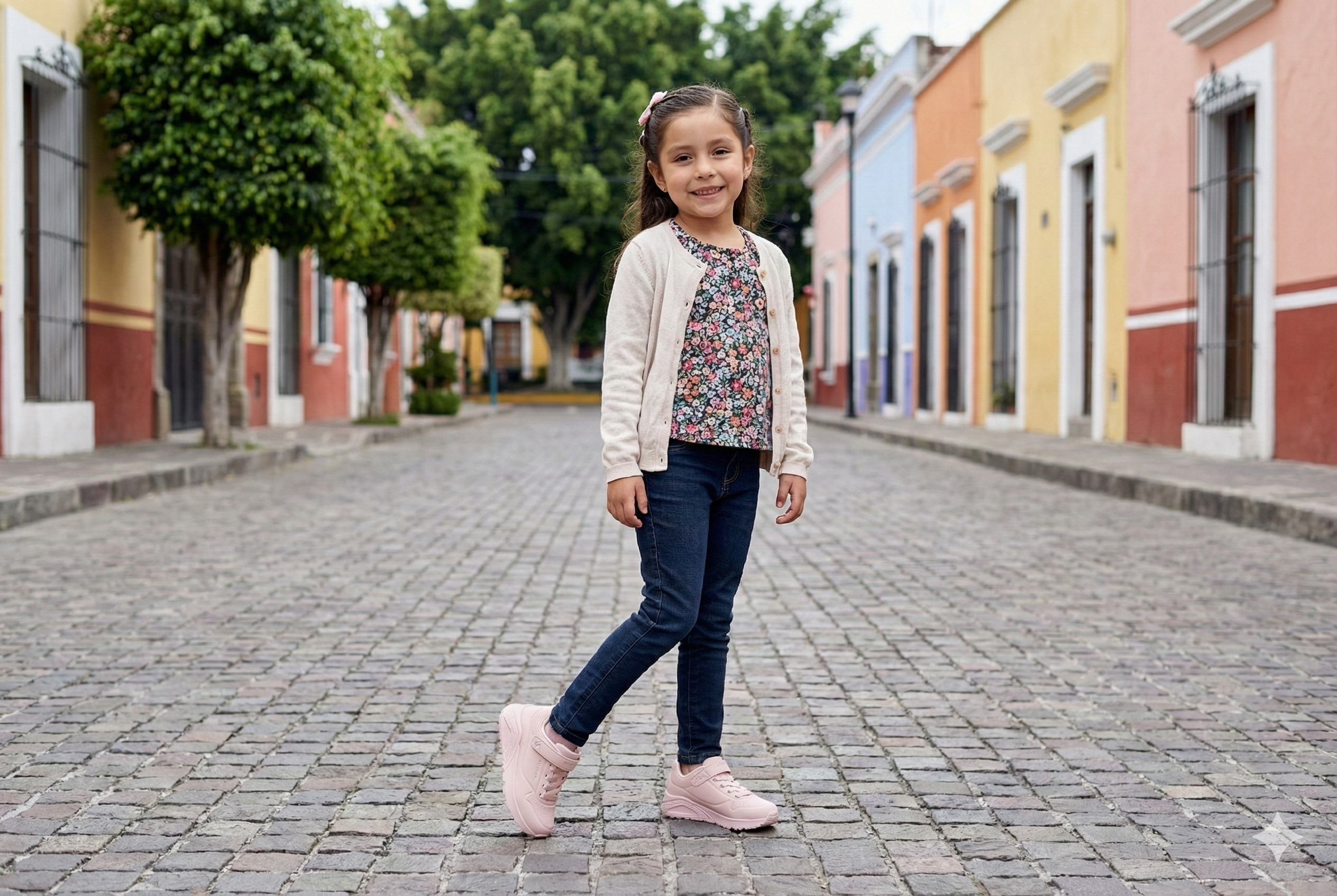 Tenis para niña Skechers N5
