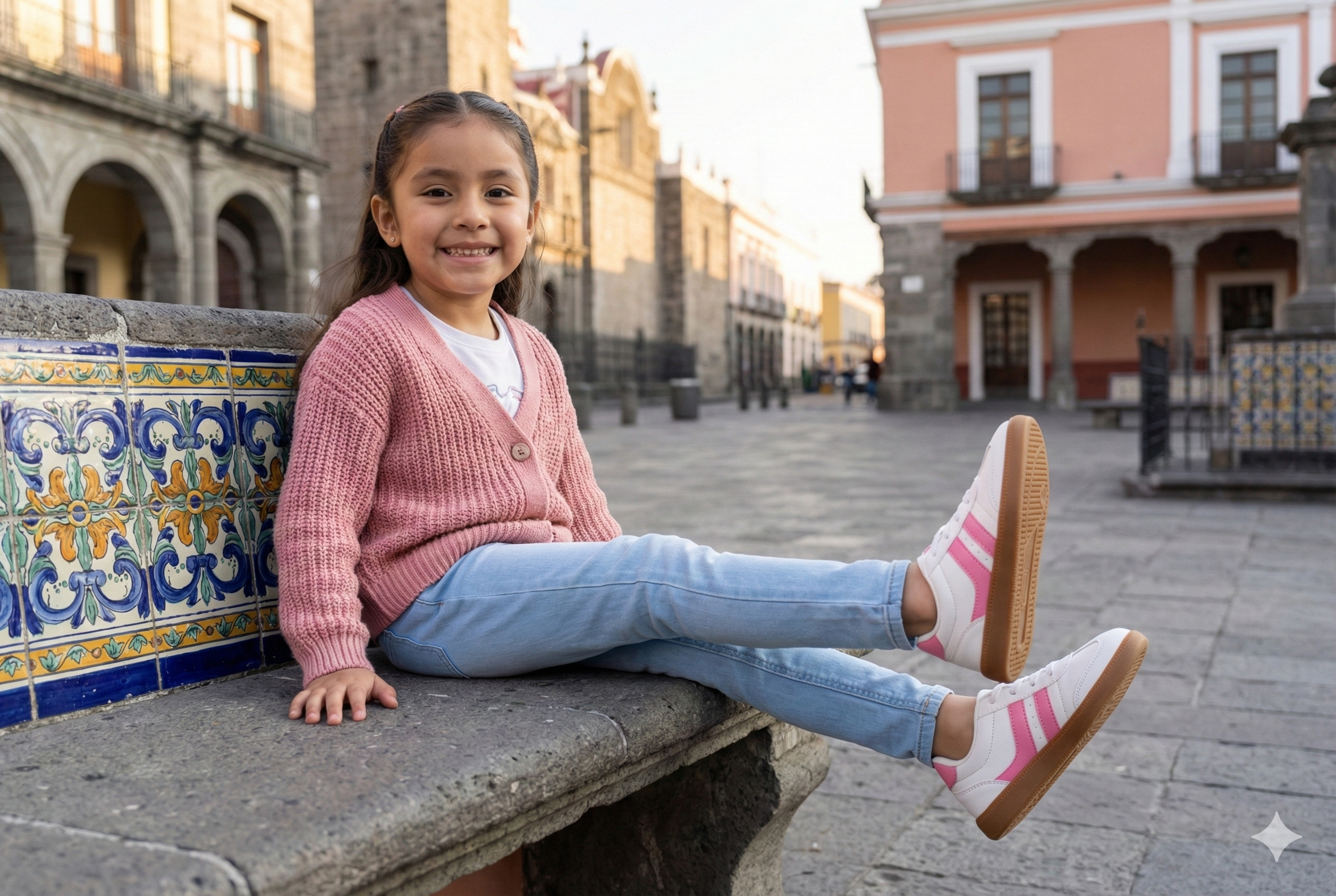 Tenis para Niña Coqueta y Audaz N4