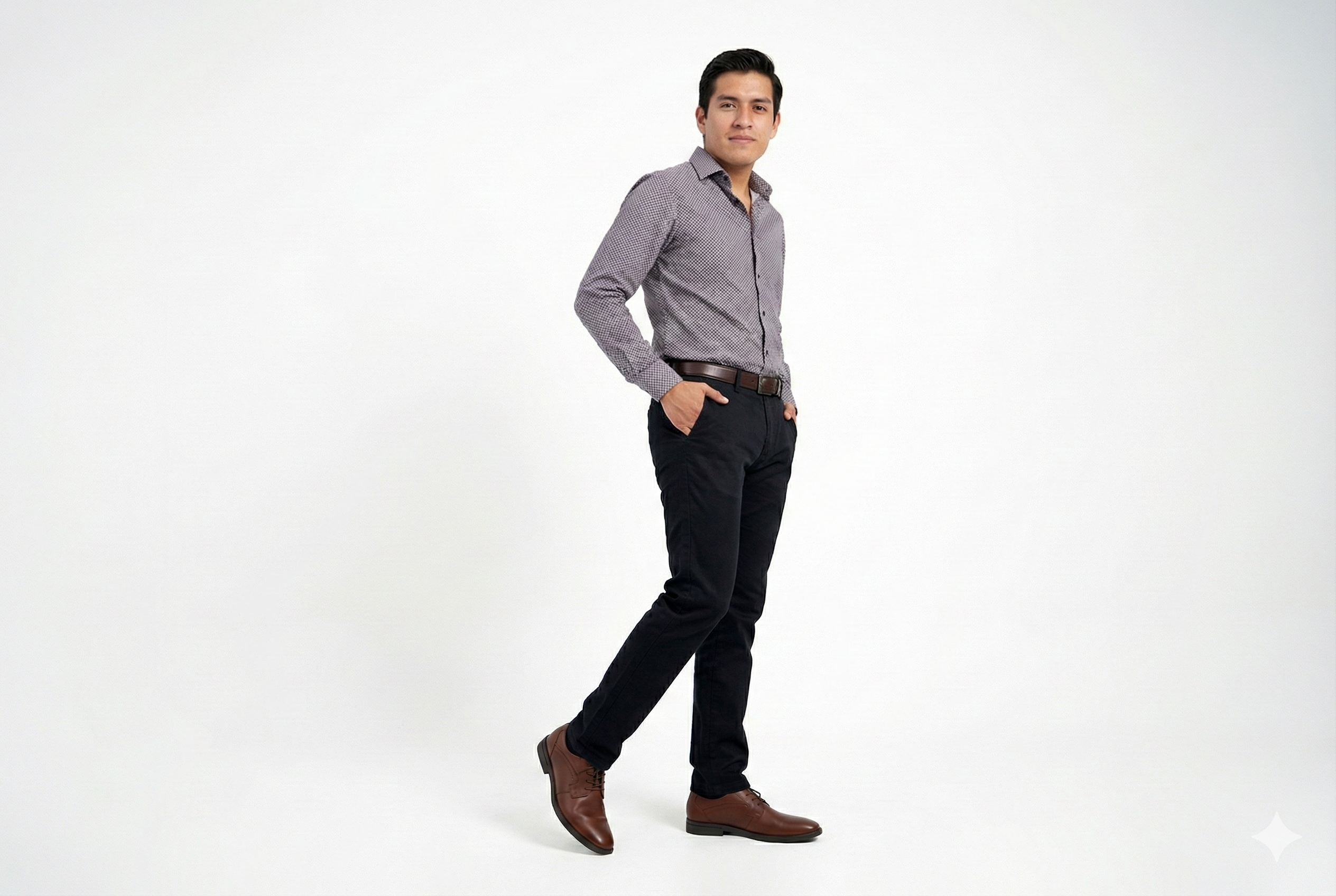 Zapato Formal para caballero Flexi C10