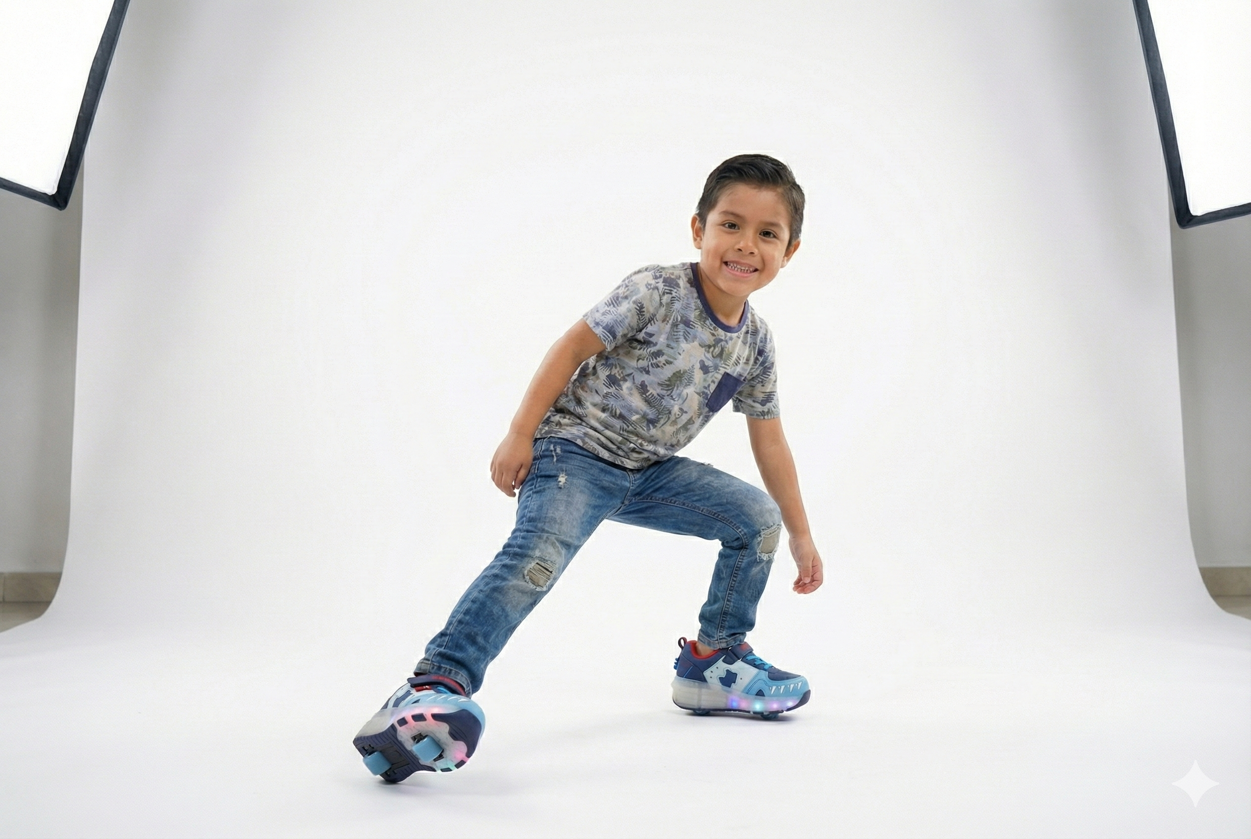 Tenis Dino para niño Bubble Gummers N22