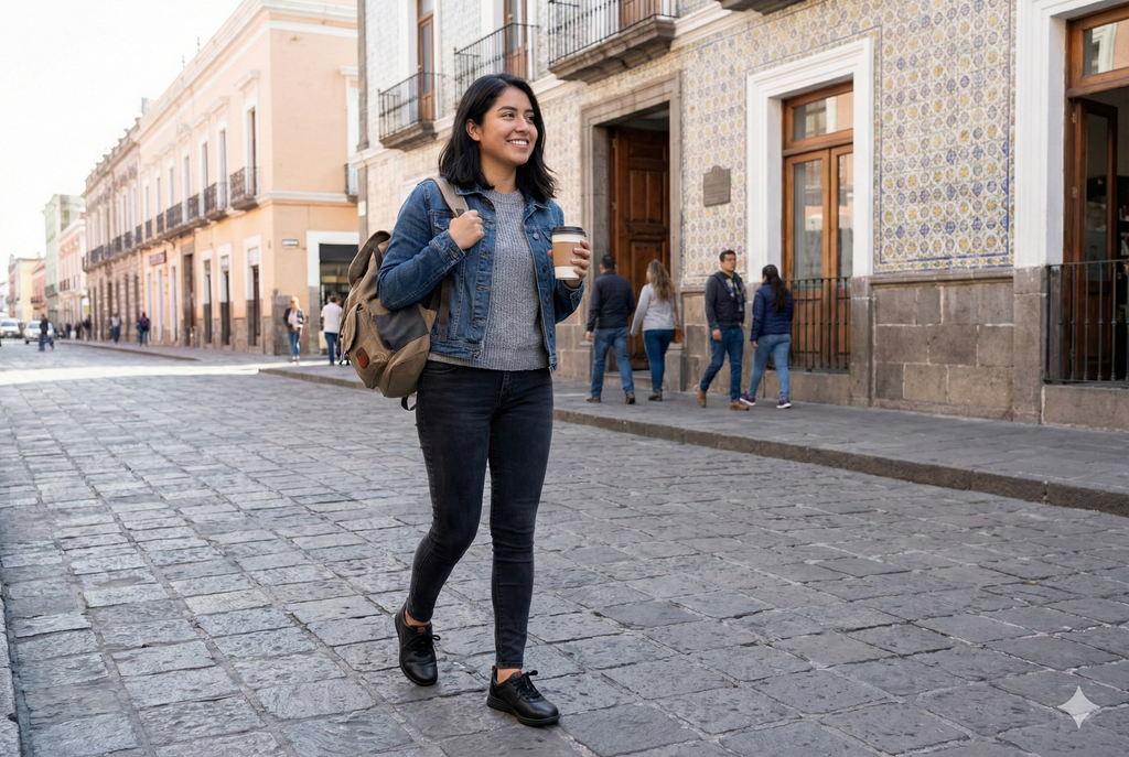 Zapato para dama Flexi D12