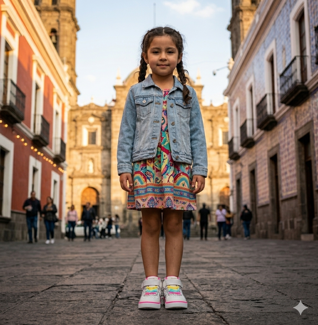 Tenis Skechers 302213l Bco/mult Niñas