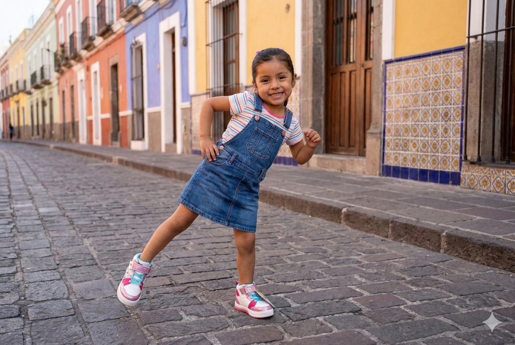 Sneakers Unicornio para niña Buble Gummers N13