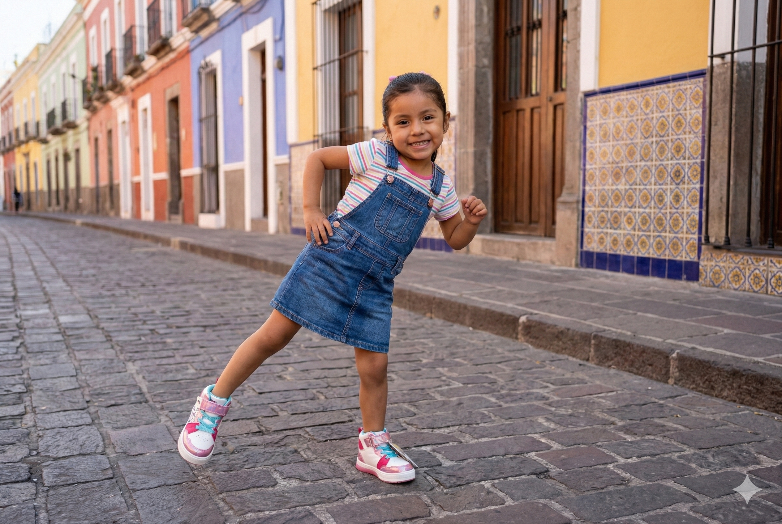 Sneakers Unicornio para niña Buble Gummers N13