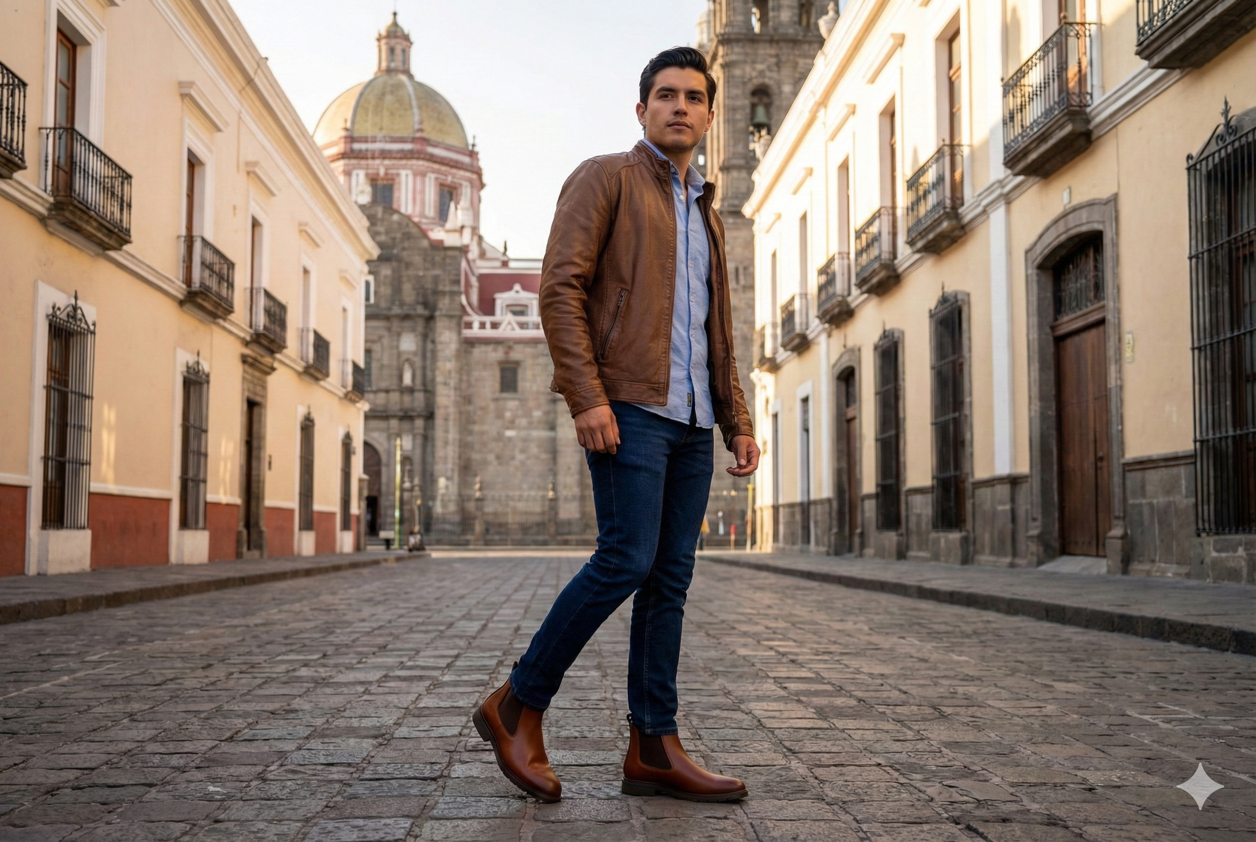 Bota cafe para Caballero Dockers C3