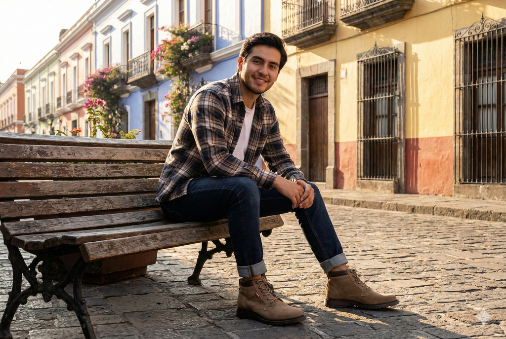 Bota casual para hombre LEVIS C18