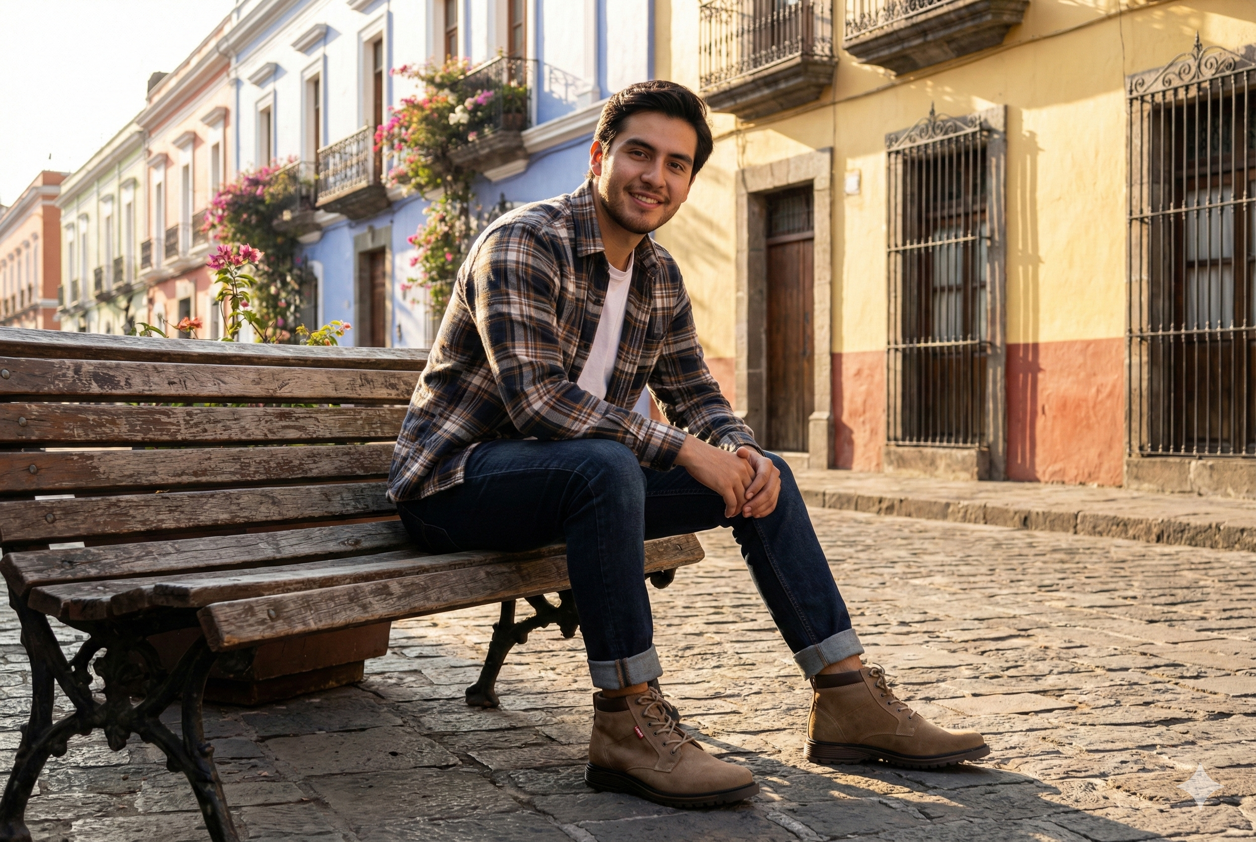 Bota casual para hombre LEVIS C18