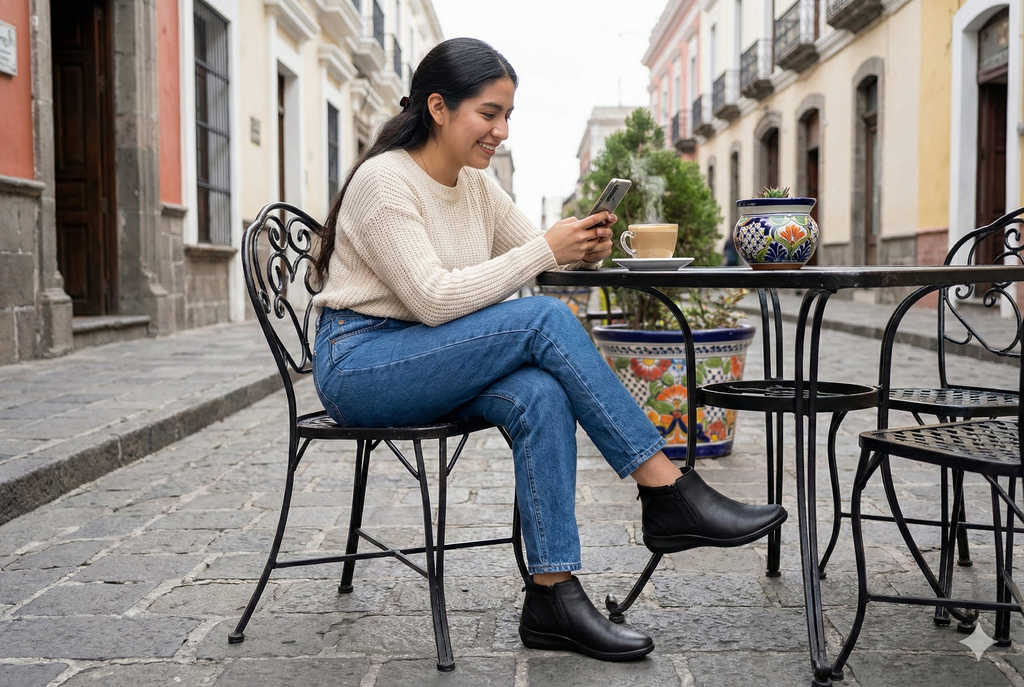 Botín para Dama Flexi D14