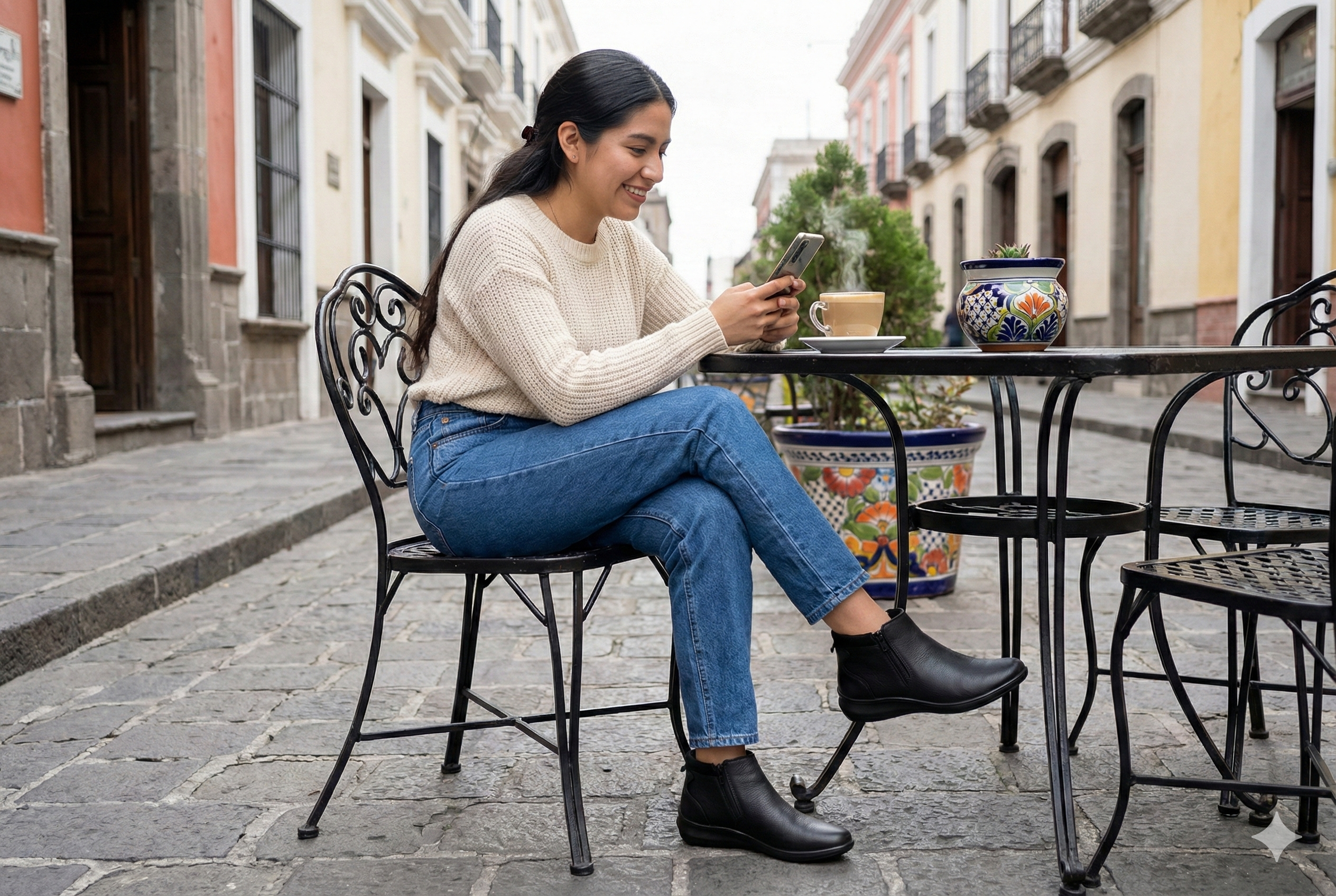 Botín para Dama Flexi D14