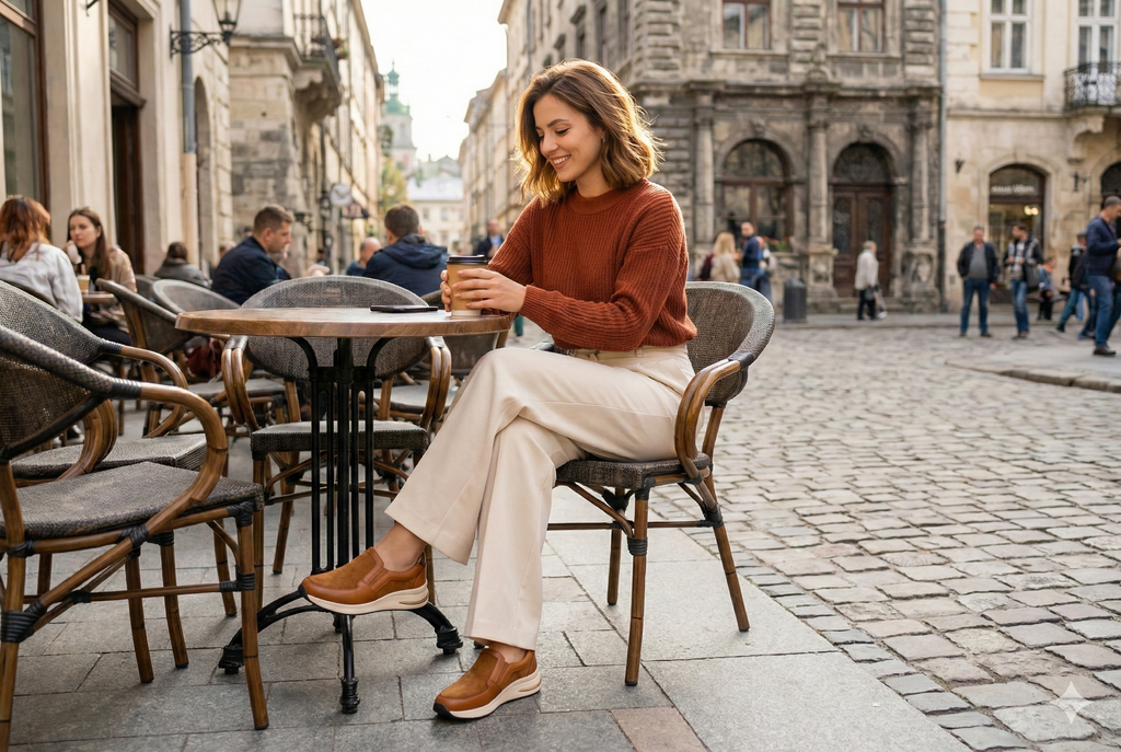 Mocasín de Gamuza para Dama D7